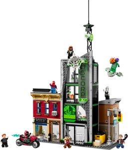 Spider-Man vs. Oscorp