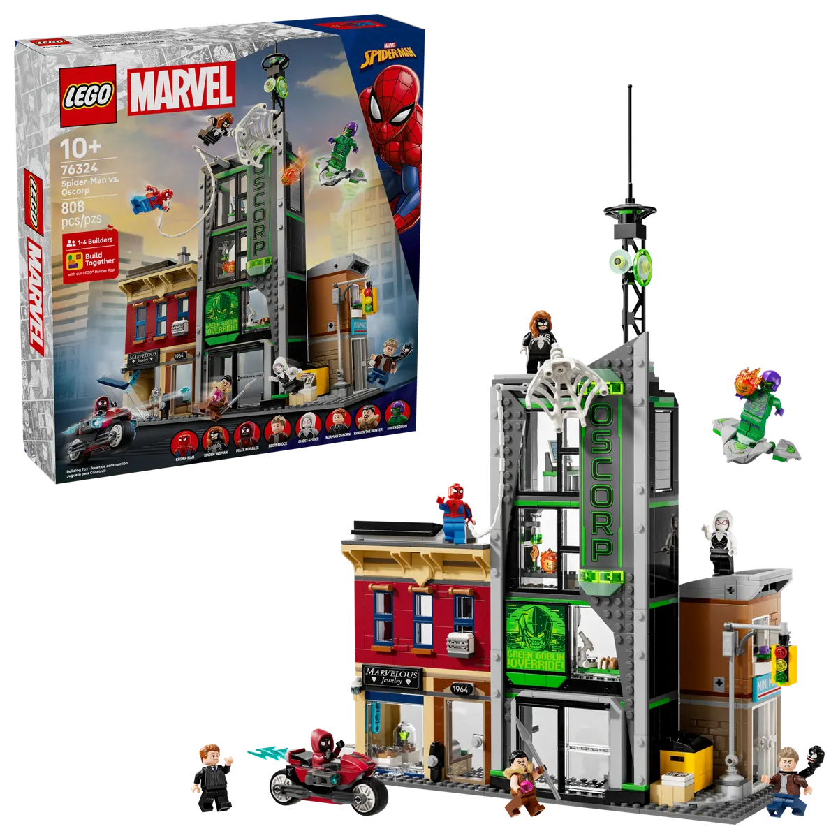 Spider-Man vs. Oscorp - Image 2