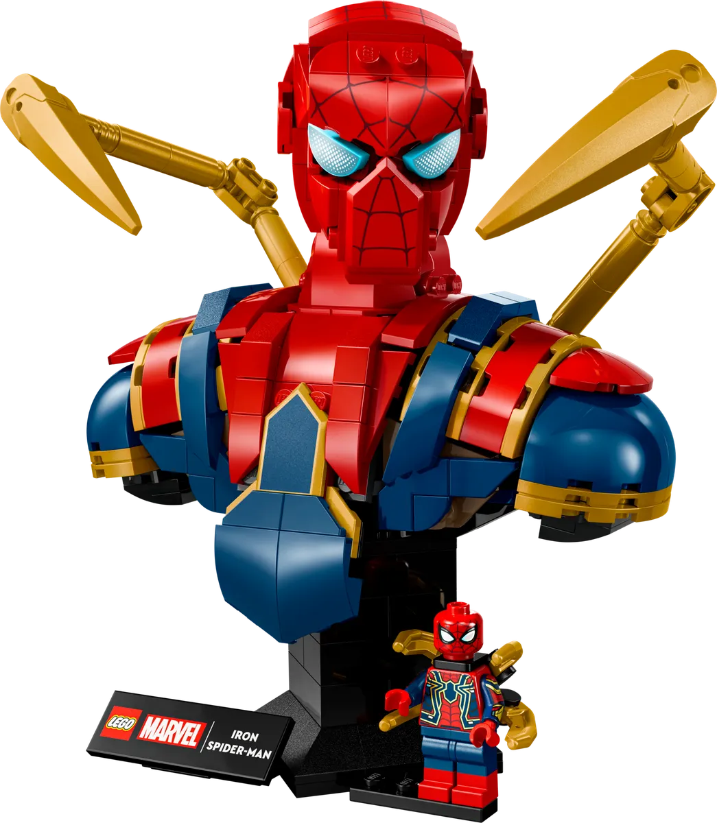 Iron Spider-Man Bust - Image 8
