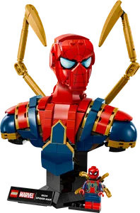 Iron Spider-Man Bust