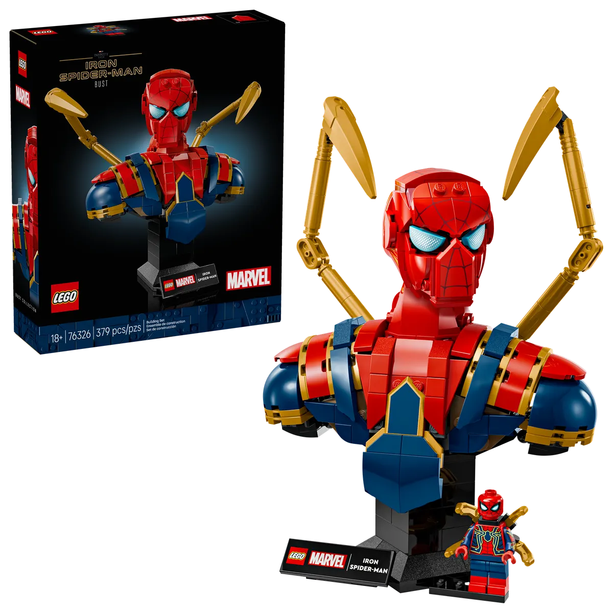 Iron Spider-Man Bust - Image 2