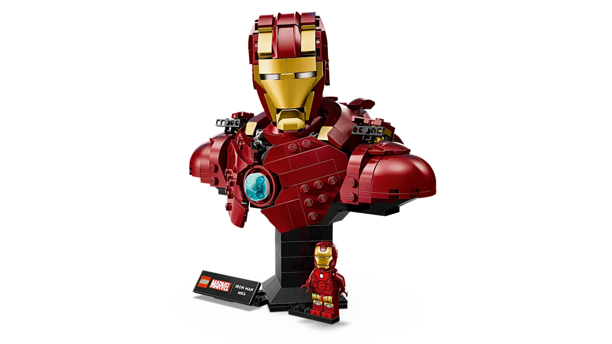 Iron Man MK4 Bust - Image 9