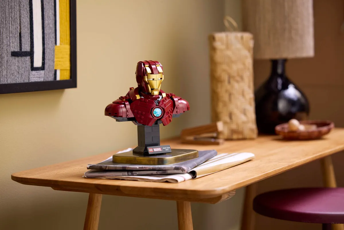 Iron Man MK4 Bust - Image 7