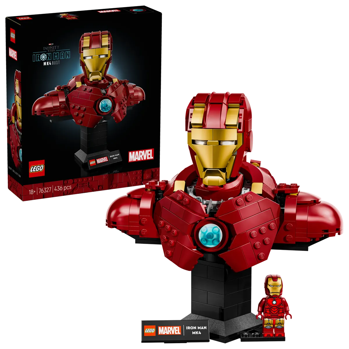 Iron Man MK4 Bust - Image 2