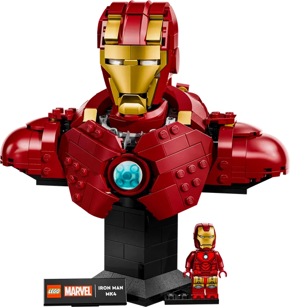 Iron Man MK4 Bust