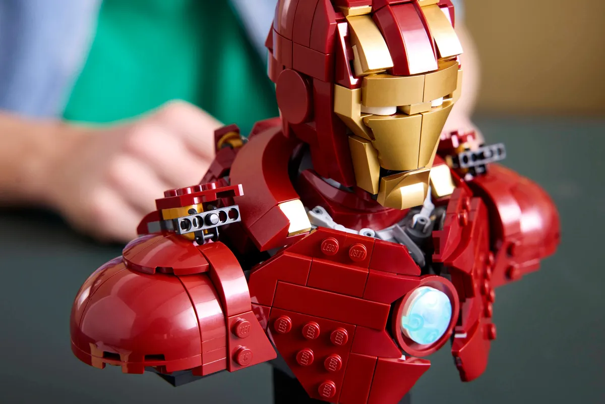 Iron Man MK4 Bust - Image 4