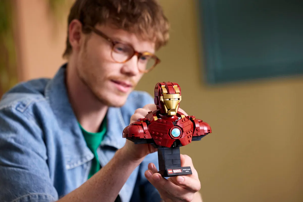 Iron Man MK4 Bust - Image 6