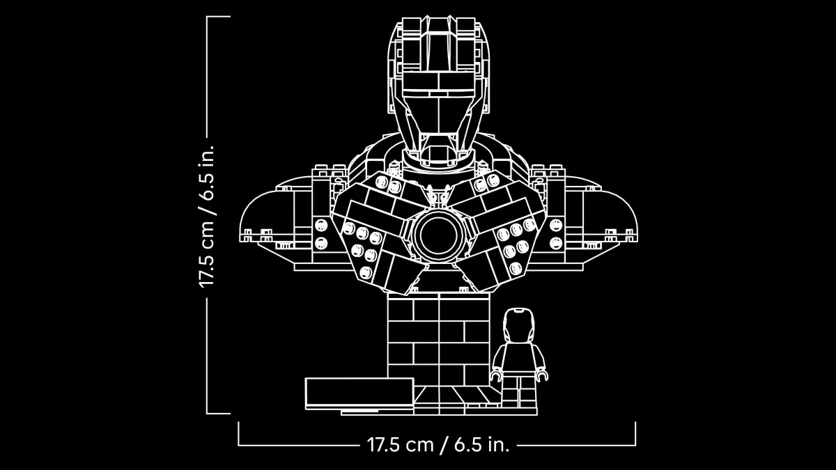 Iron Man MK4 Bust - Image 11