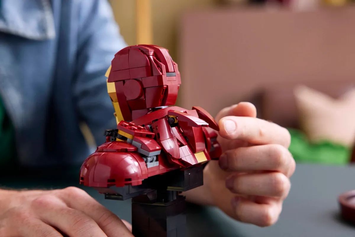 Iron Man MK4 Bust - Image 5