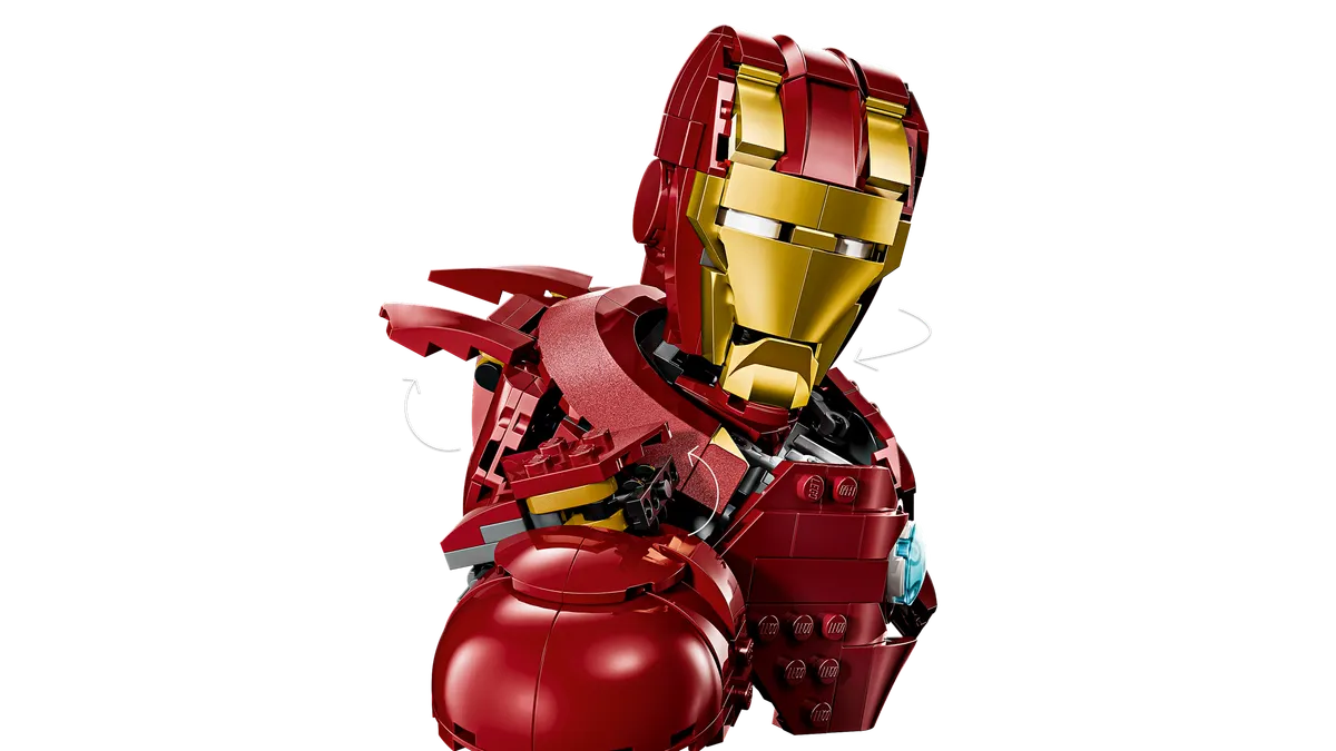 Iron Man MK4 Bust - Image 10
