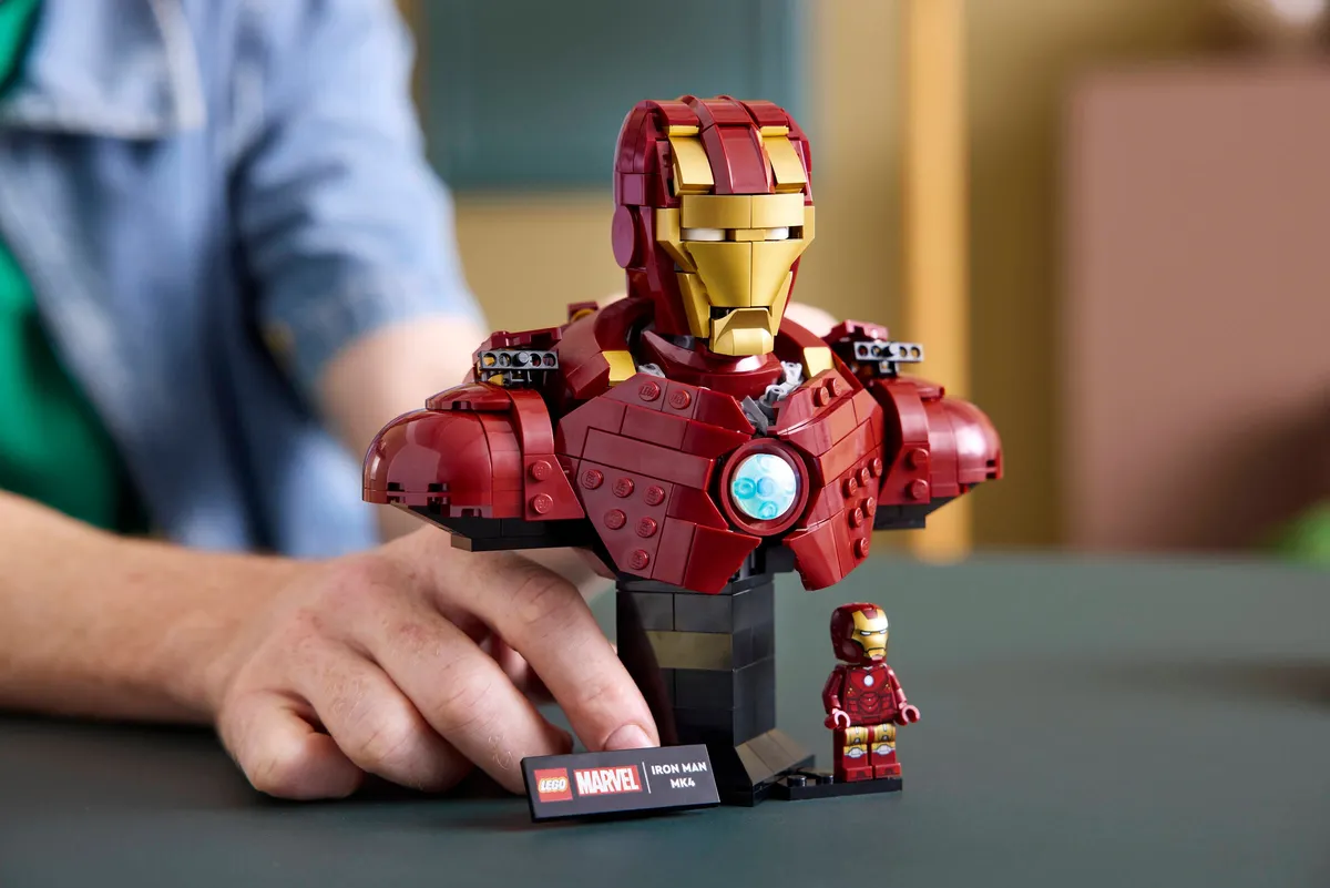 Iron Man MK4 Bust - Image 3
