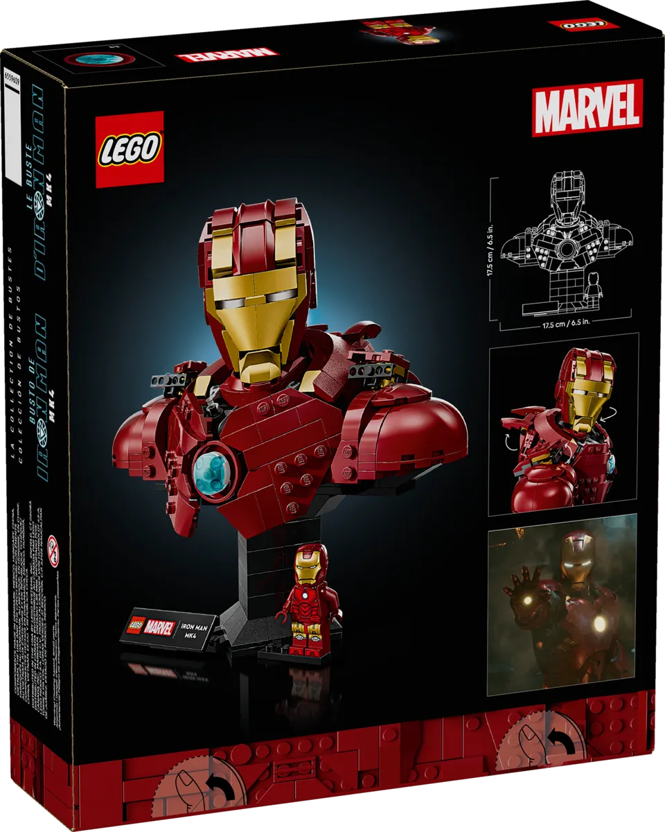 Iron Man MK4 Bust - Image 8