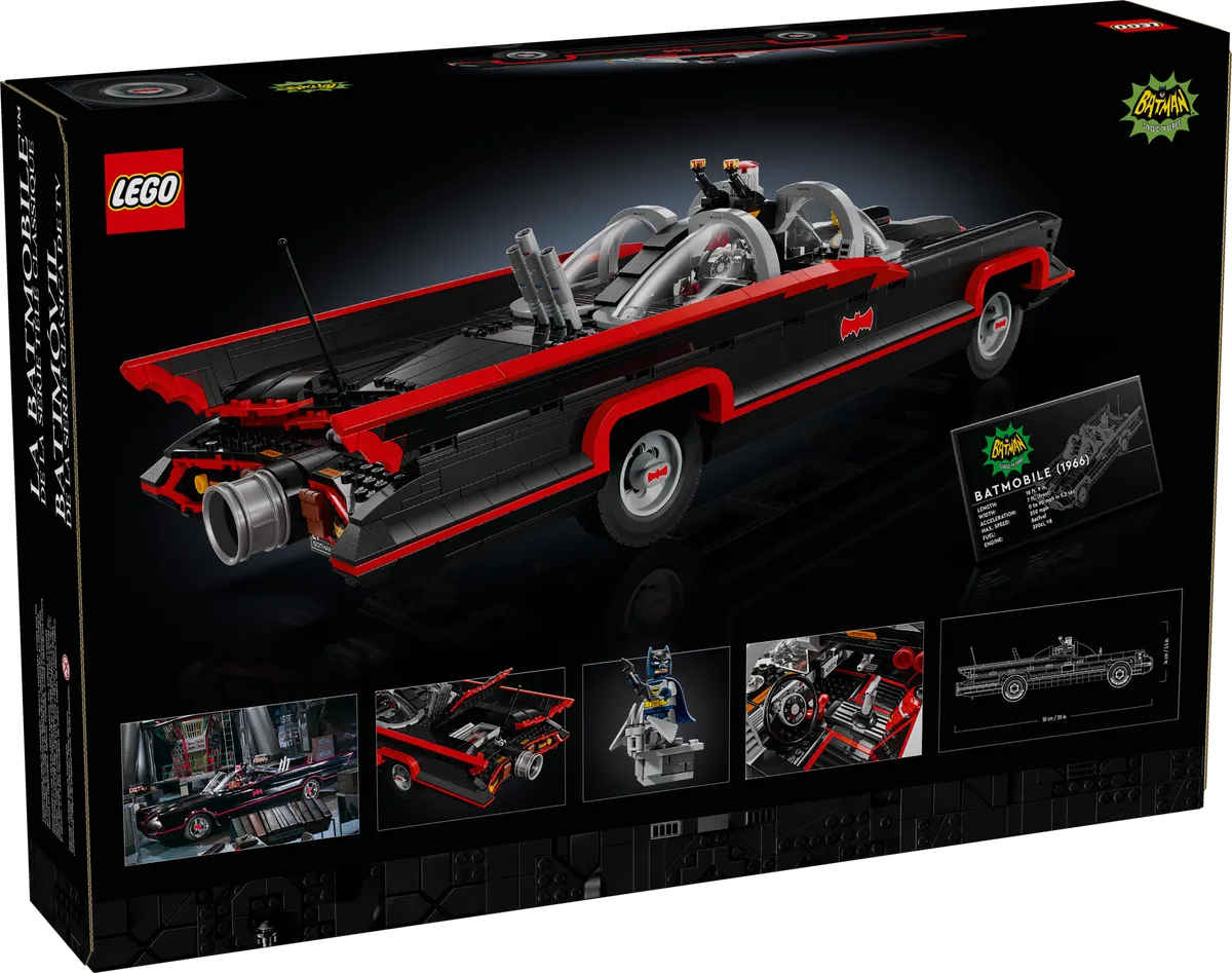 Batman™: The Classic TV Series Batmobile™ - Image 6