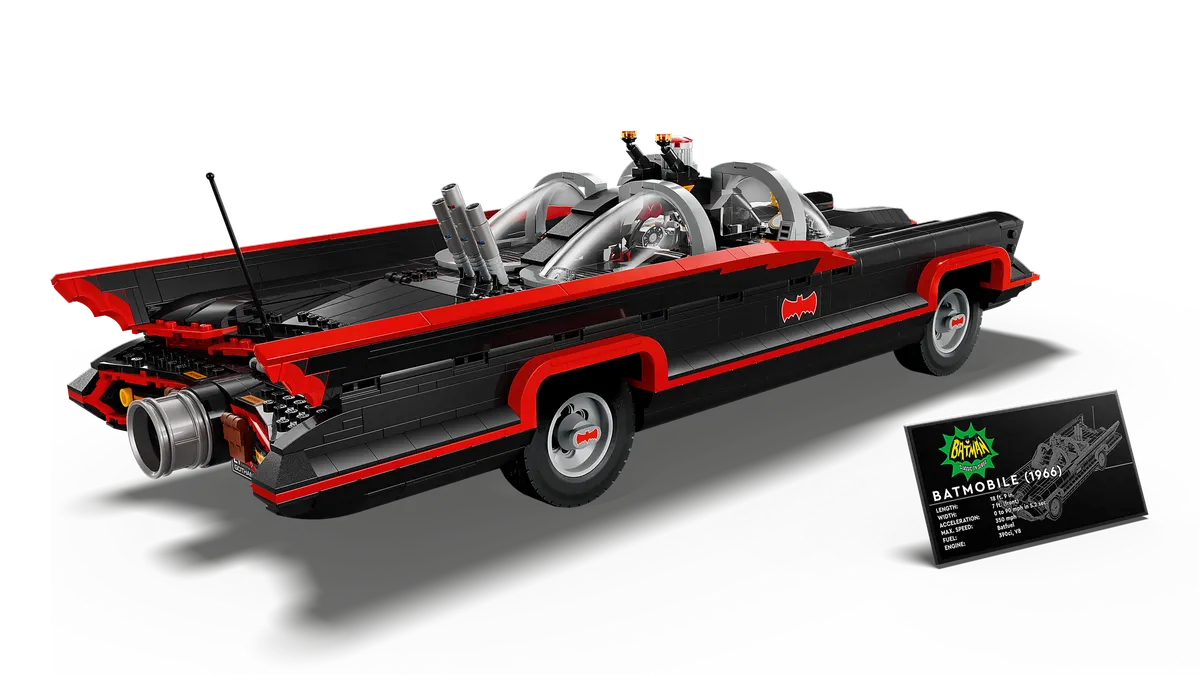 Batman™: The Classic TV Series Batmobile™ - Image 8