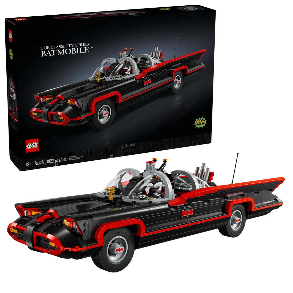 Batman™: The Classic TV Series Batmobile™ - Image 2