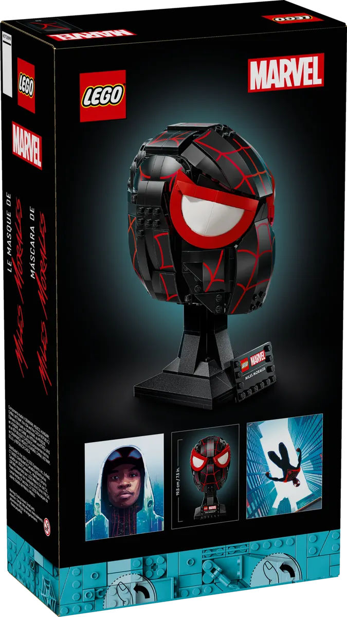 Miles Morales' Mask - Image 9