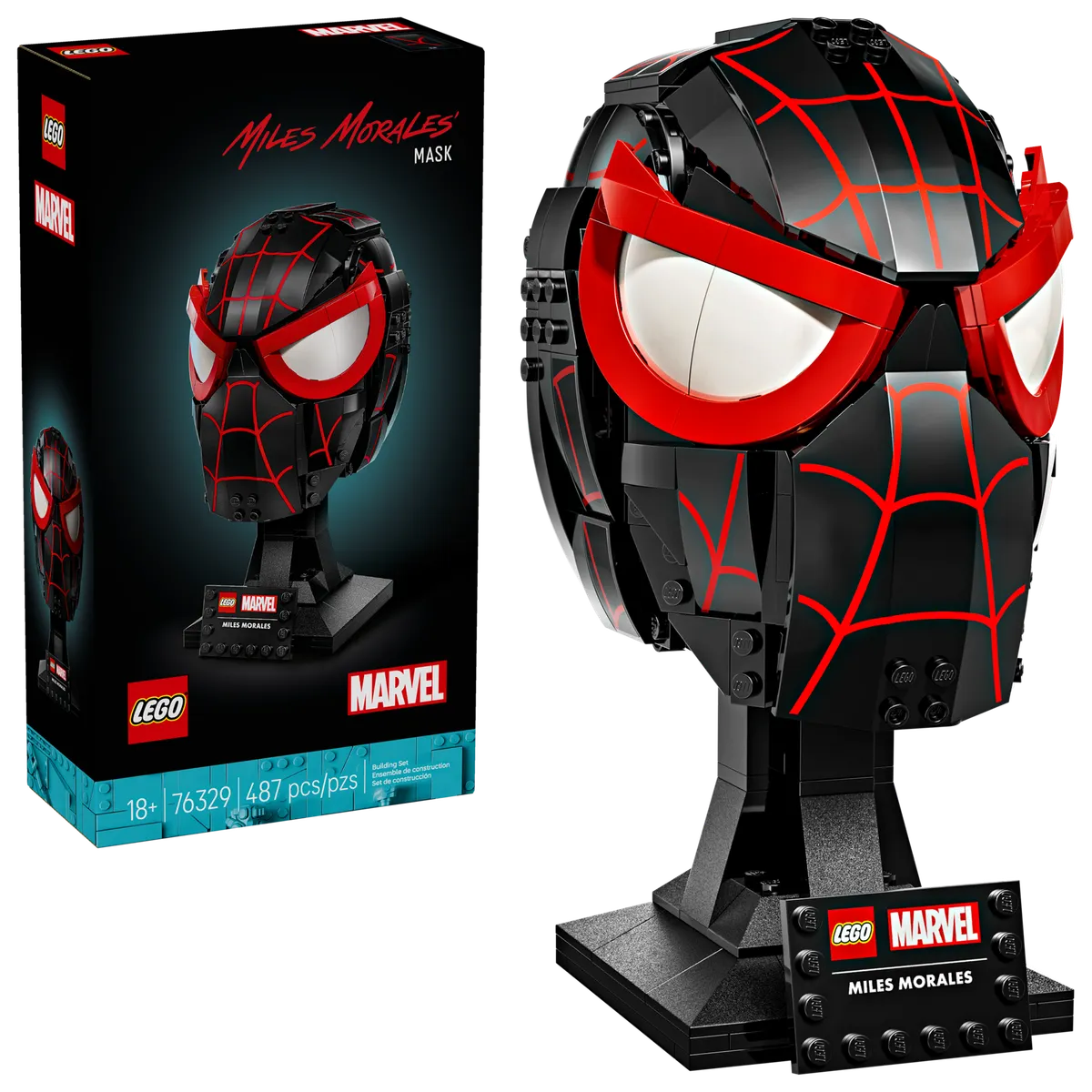 Miles Morales' Mask - Image 2