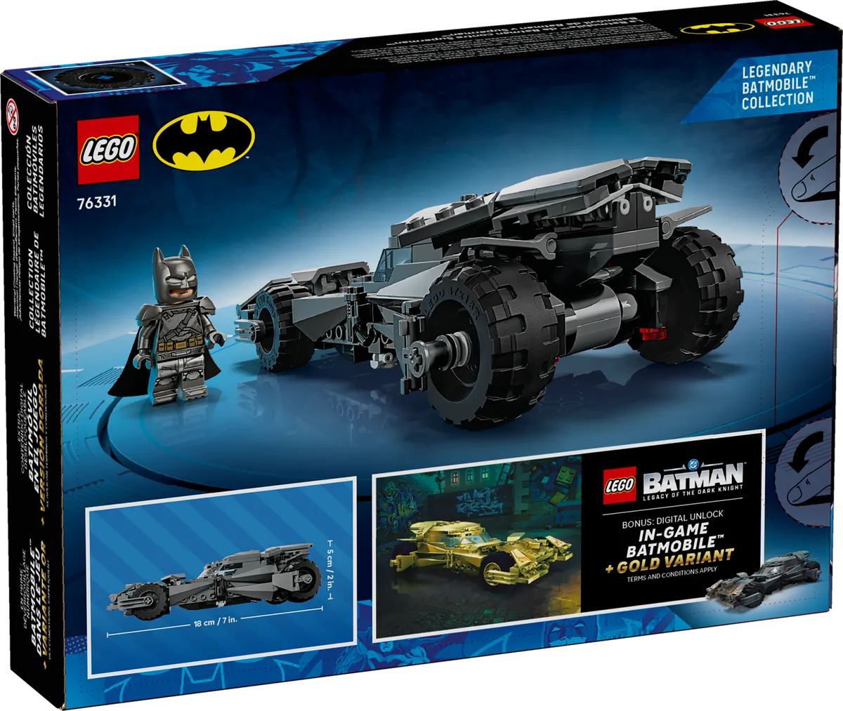 Batman v Superman™ Batmobile™ - Image 3