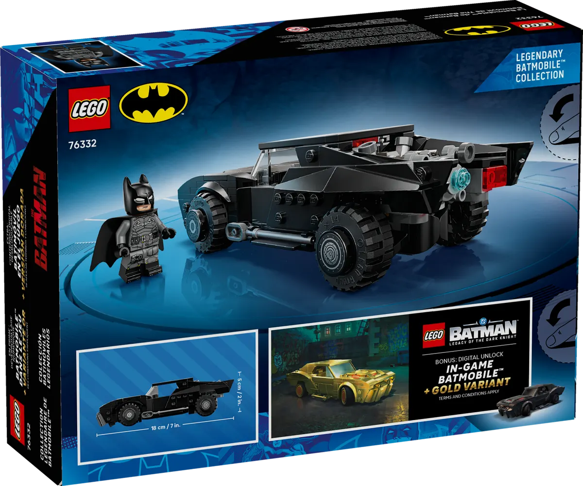 The Batman™ Batmobile™ - Image 3
