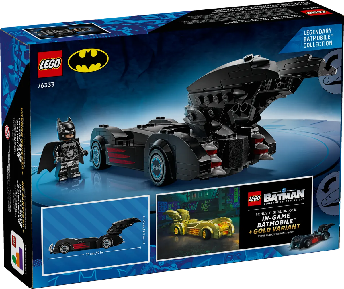 Batman & Robin™ Batmobile™ - Image 3