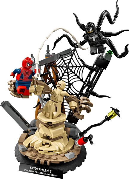 Epic Battle: Spider-Man vs. Sandman