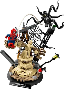 Epic Battle: Spider-Man vs. Sandman