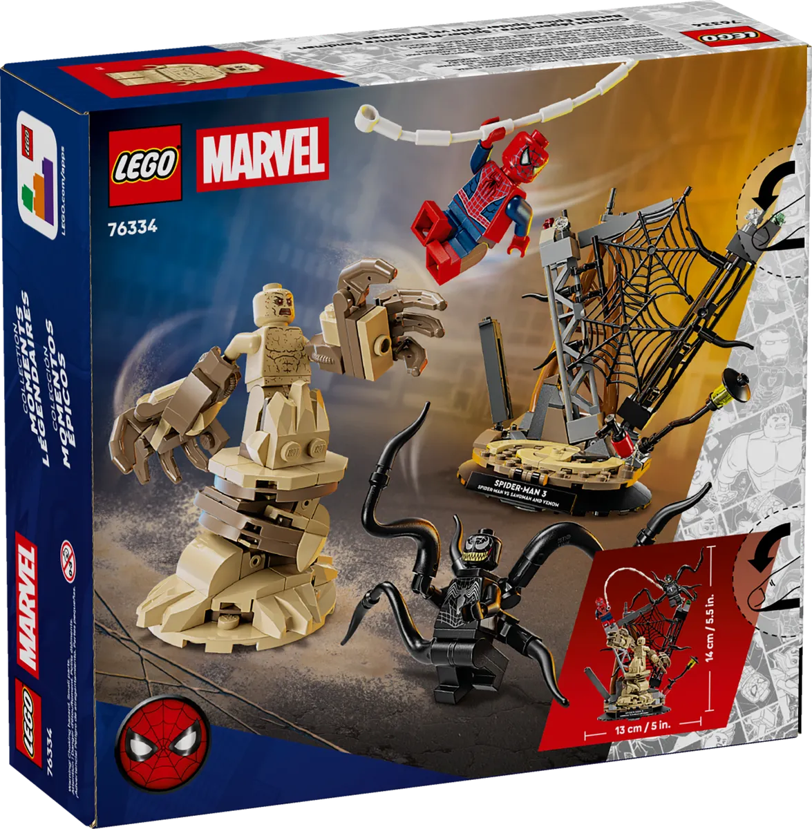 Epic Battle: Spider-Man vs. Sandman - Image 7