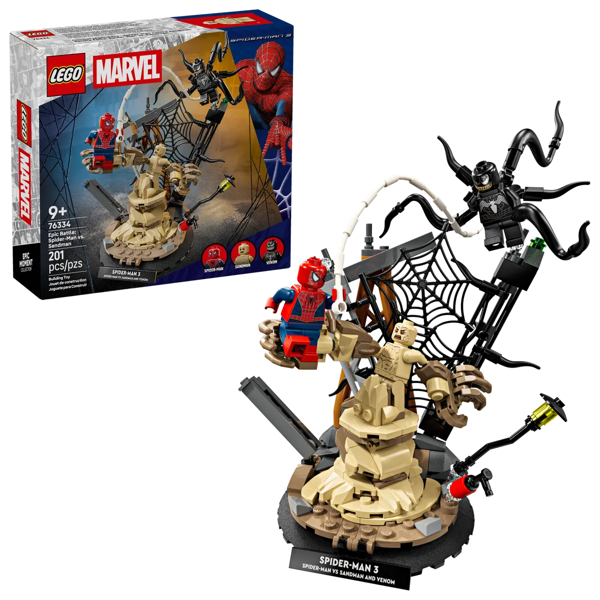 Epic Battle: Spider-Man vs. Sandman - Image 2