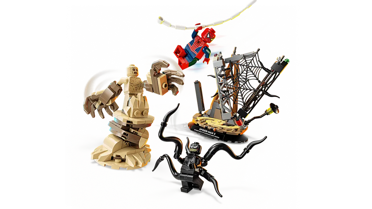 Epic Battle: Spider-Man vs. Sandman - Image 9