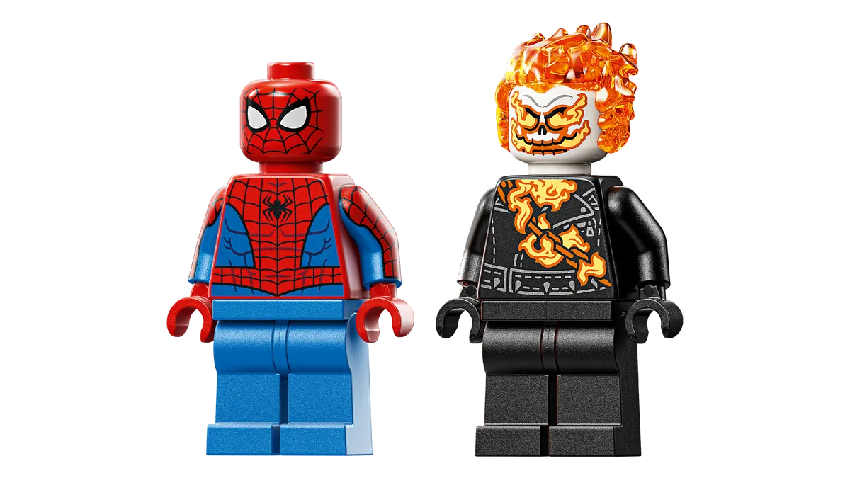 Spider-Man vs. Ghost Rider Motorcycle - Image 9