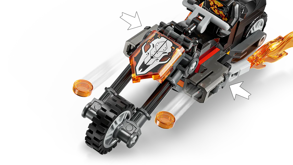 Spider-Man vs. Ghost Rider Motorcycle - Image 11