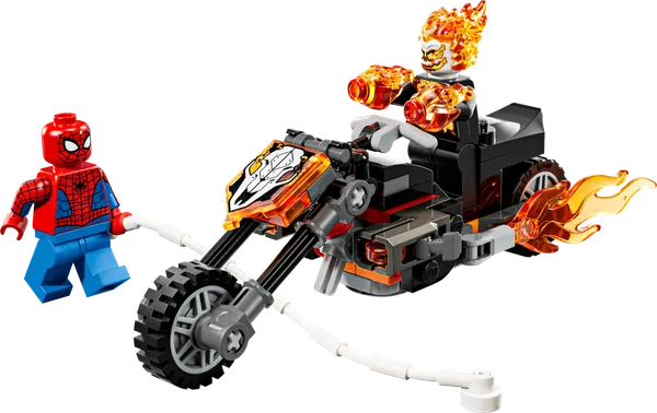 Spider-Man vs. Ghost Rider Motorcycle