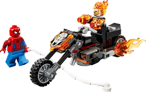Spider-Man vs. Ghost Rider Motorcycle