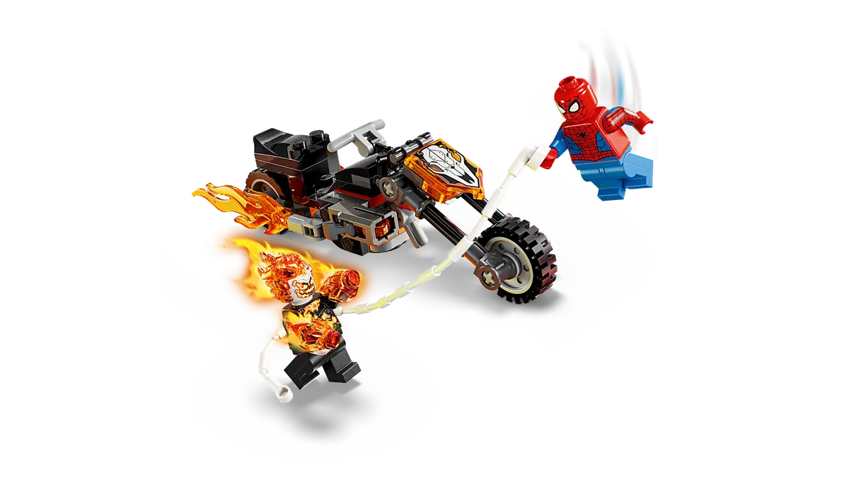 Spider-Man vs. Ghost Rider Motorcycle - Image 10