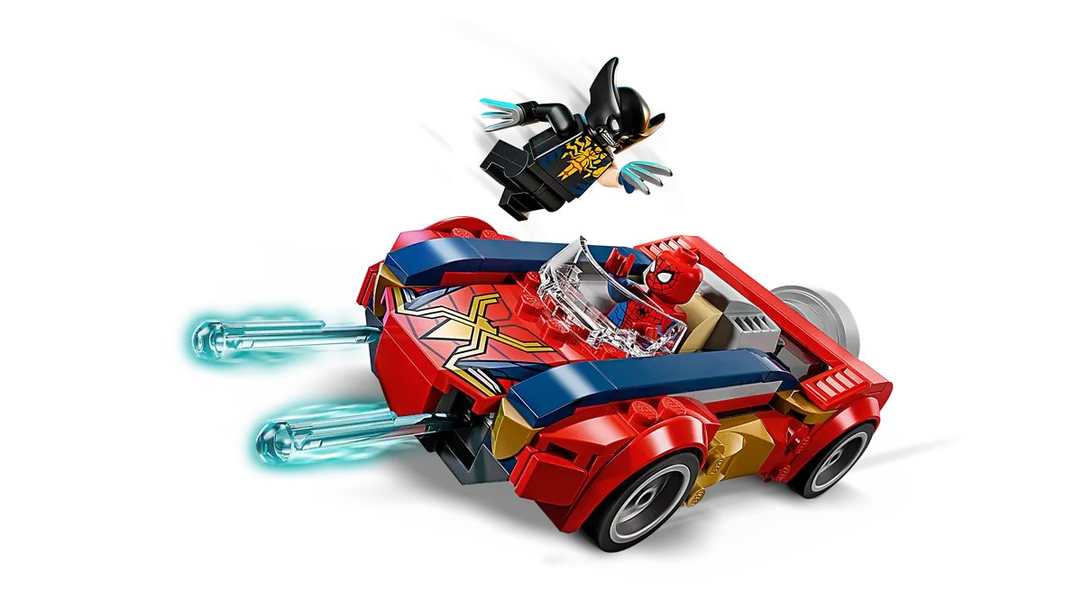 Spider-Man Car vs. Venomized Wolverine - Image 9
