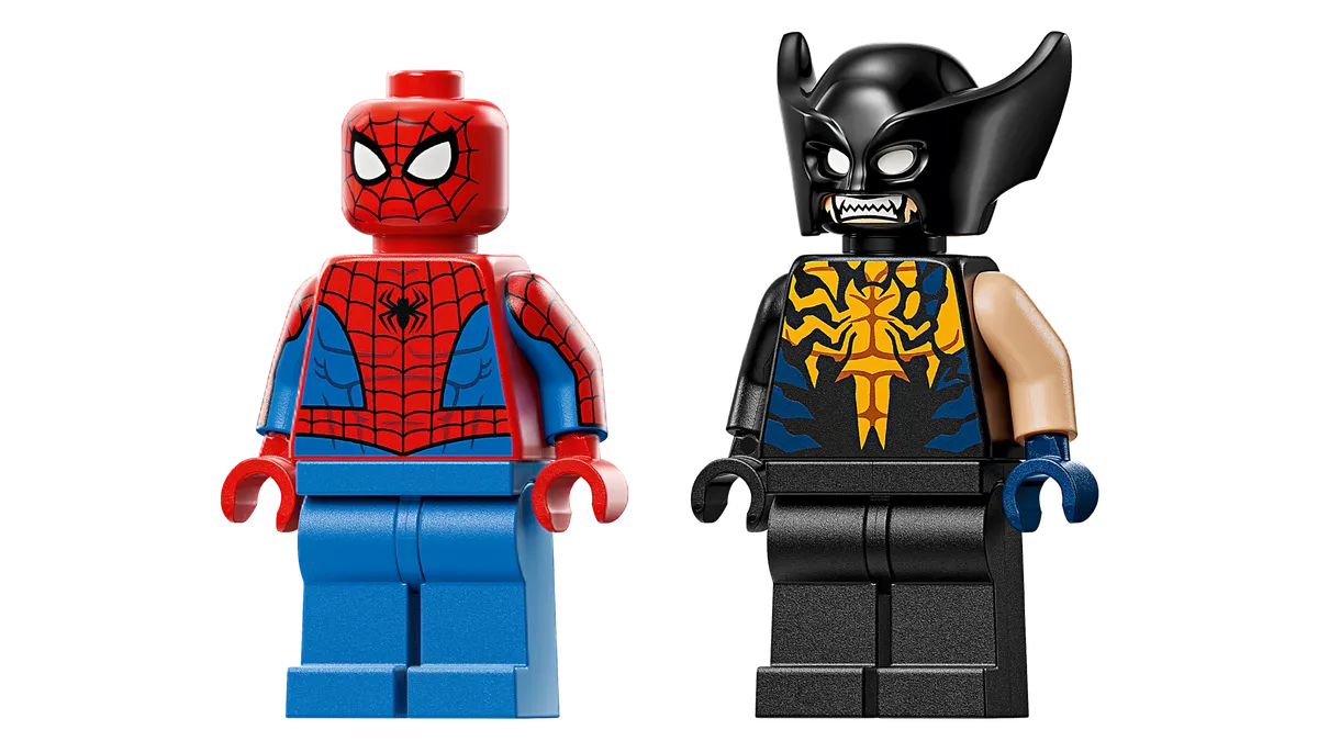 Spider-Man Car vs. Venomized Wolverine - Image 8
