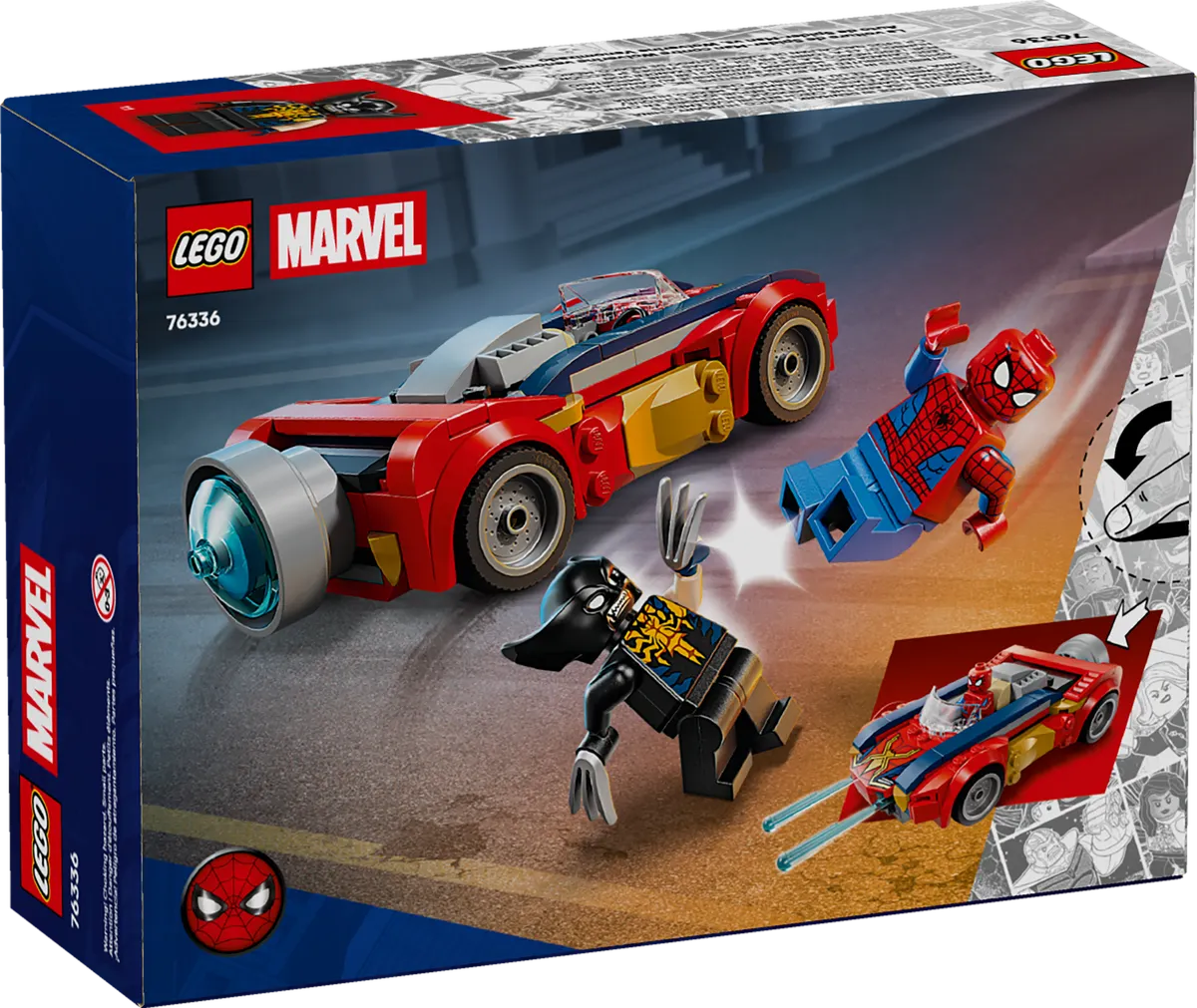 Spider-Man Car vs. Venomized Wolverine - Image 7