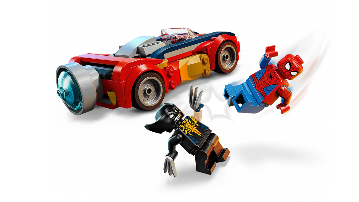 Spider-Man Car vs. Venomized Wolverine - Image 10