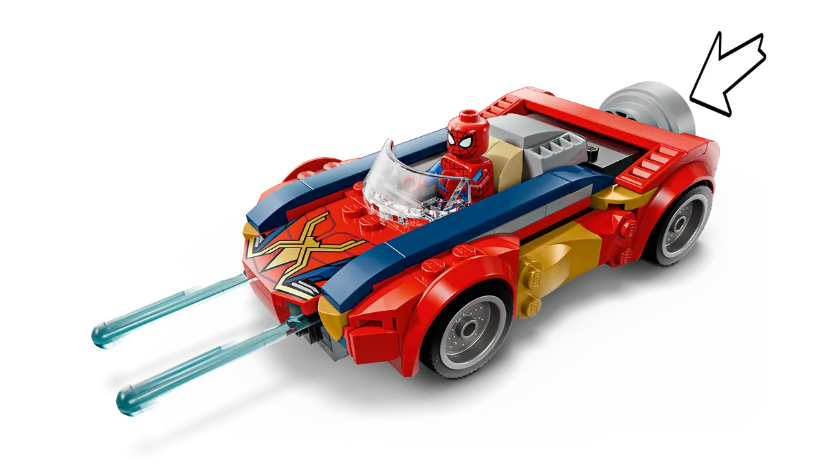 Spider-Man Car vs. Venomized Wolverine - Image 11