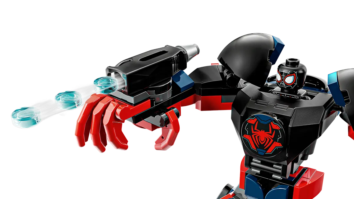 Miles Morales Mech vs. Spider-Man 2099 - Image 10