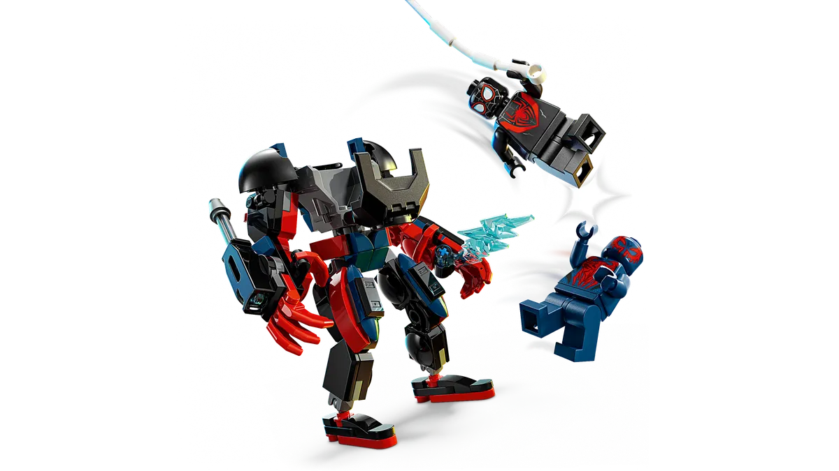 Miles Morales Mech vs. Spider-Man 2099 - Image 9
