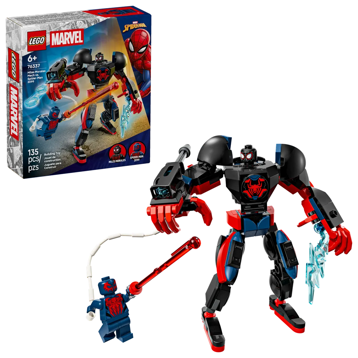 Miles Morales Mech vs. Spider-Man 2099 - Image 2