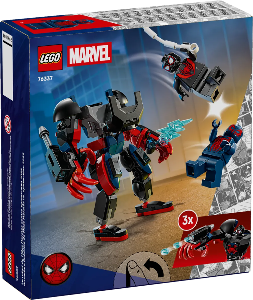 Miles Morales Mech vs. Spider-Man 2099 - Image 7