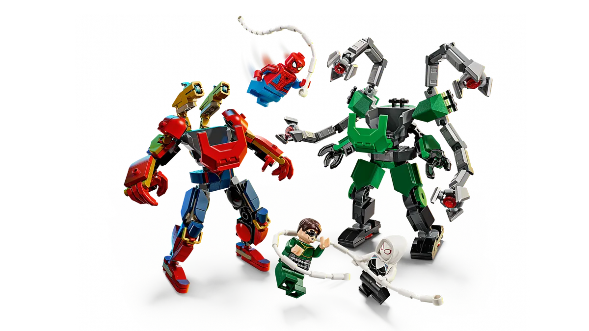 Mech Battle: Spider-Man vs. Doc Ock - Image 10