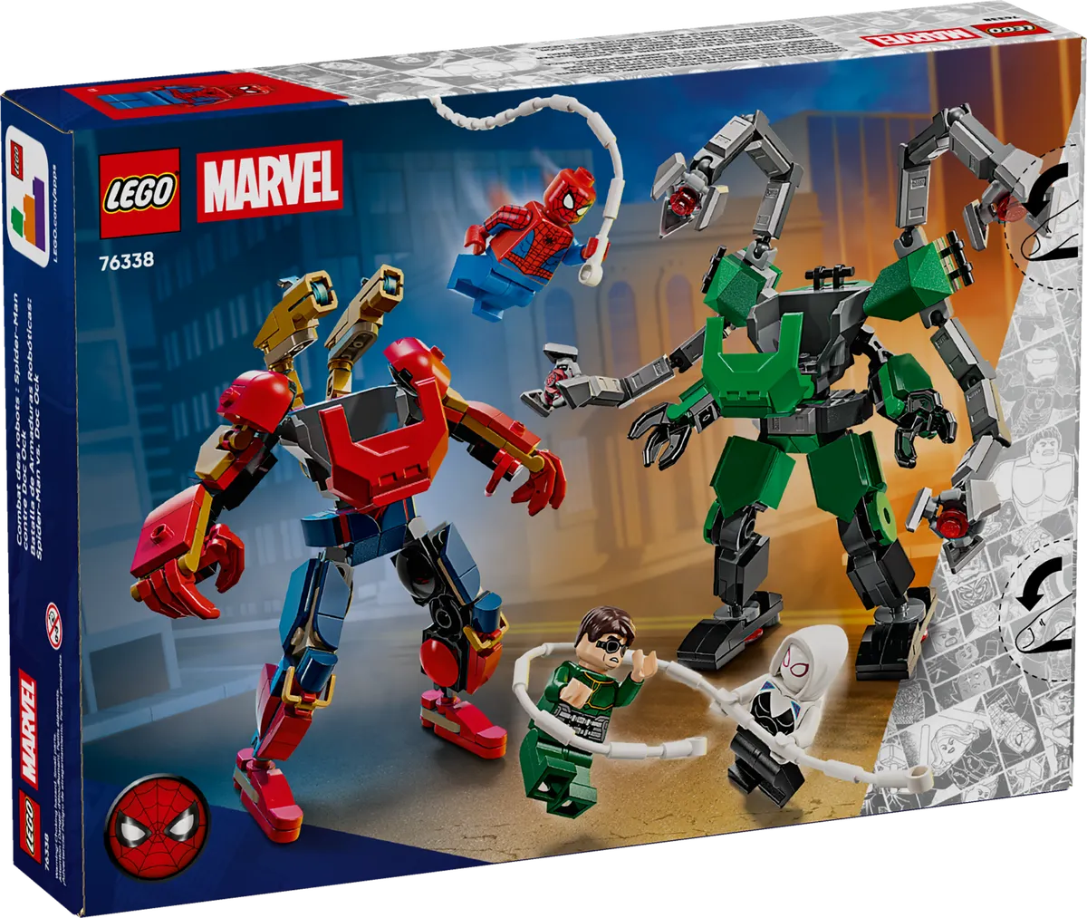 Mech Battle: Spider-Man vs. Doc Ock - Image 7