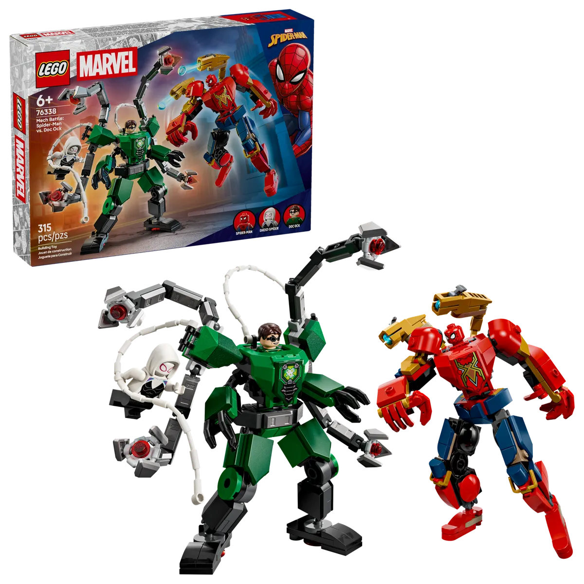 Mech Battle: Spider-Man vs. Doc Ock - Image 2