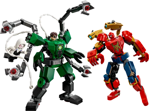 Mech Battle: Spider-Man vs. Doc Ock