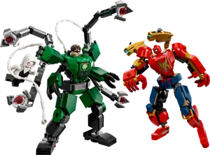 Mech Battle: Spider-Man vs. Doc Ock