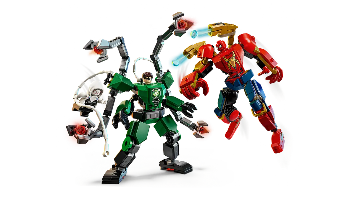 Mech Battle: Spider-Man vs. Doc Ock - Image 9