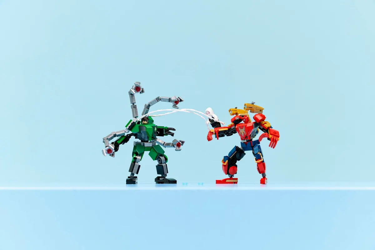 Mech Battle: Spider-Man vs. Doc Ock - Image 6
